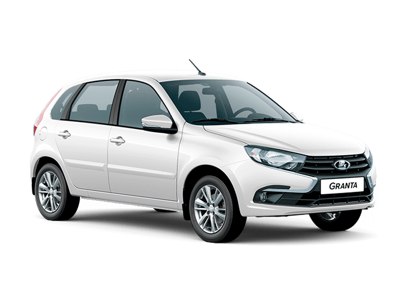 Купить Lada Granta Хэтчбек в вашем городе - Белый «Ледниковый» (221)